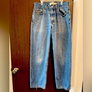 Levi’s 550 Relaxed Fit Jeans